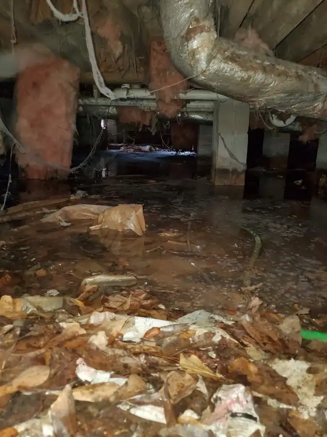 Crawl space flood assessment for Leak Detection & Repair in Reading